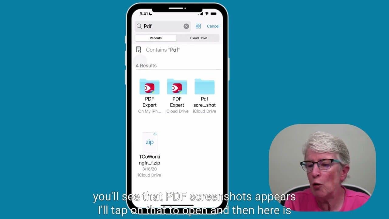 Step 7: Find It Later in the Files App