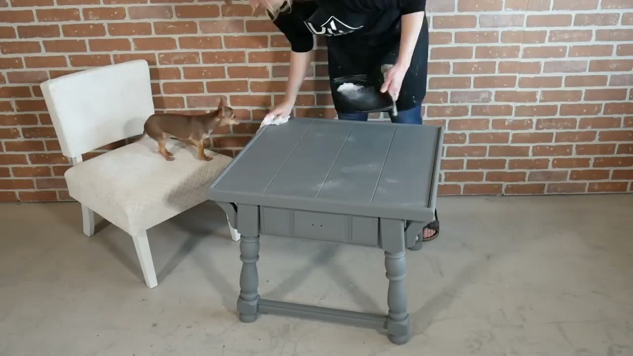 The finished result: How to Flip Furniture - 7-Step Chalk Paint Guide for Beginners