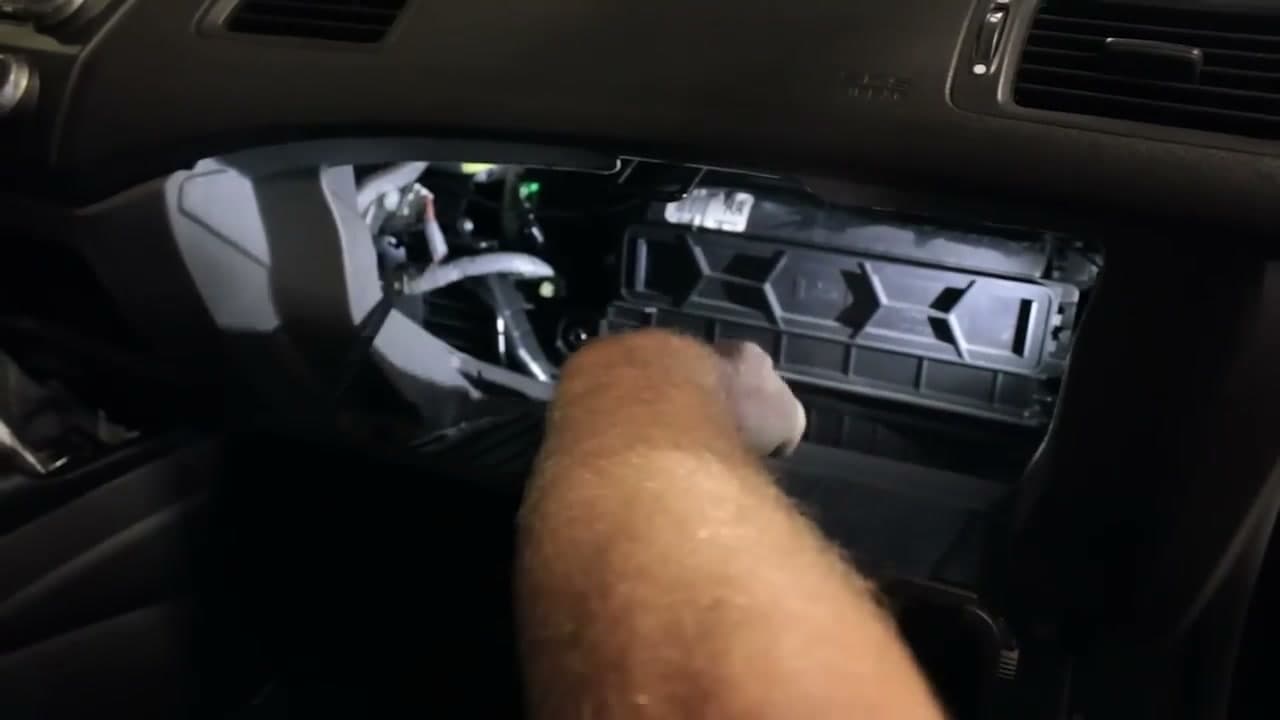 Step 3: Step 3: Find the Filter Access Door and Tabs