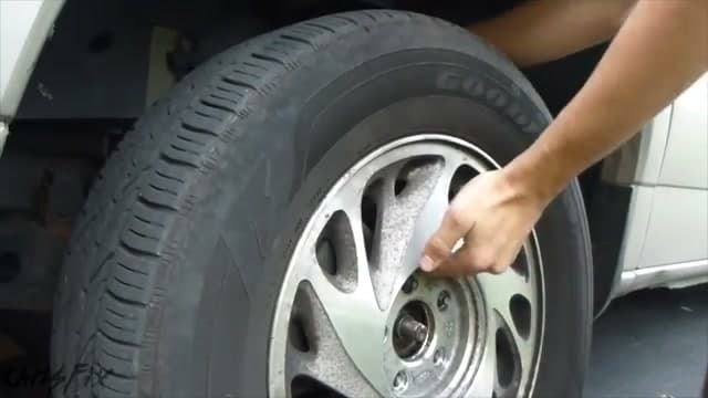 Step 5: Remove the Tire