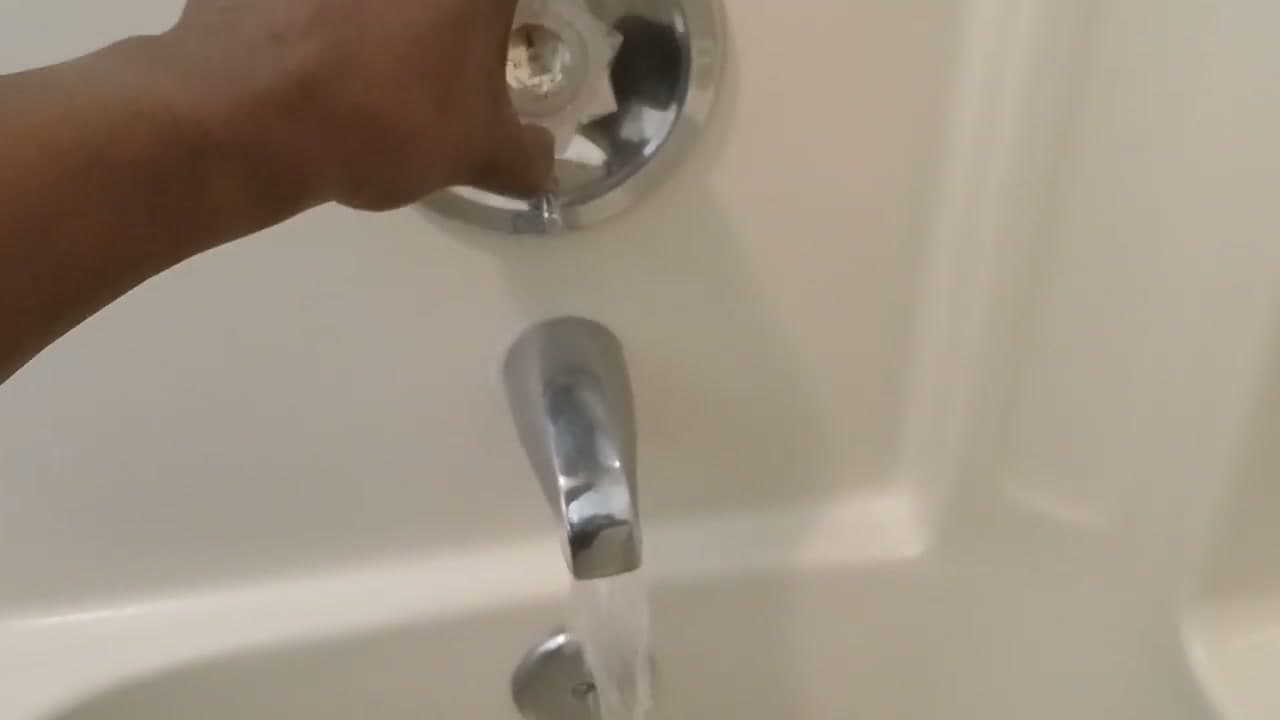 Step 2: Step 2: Turn Off the Water Supply