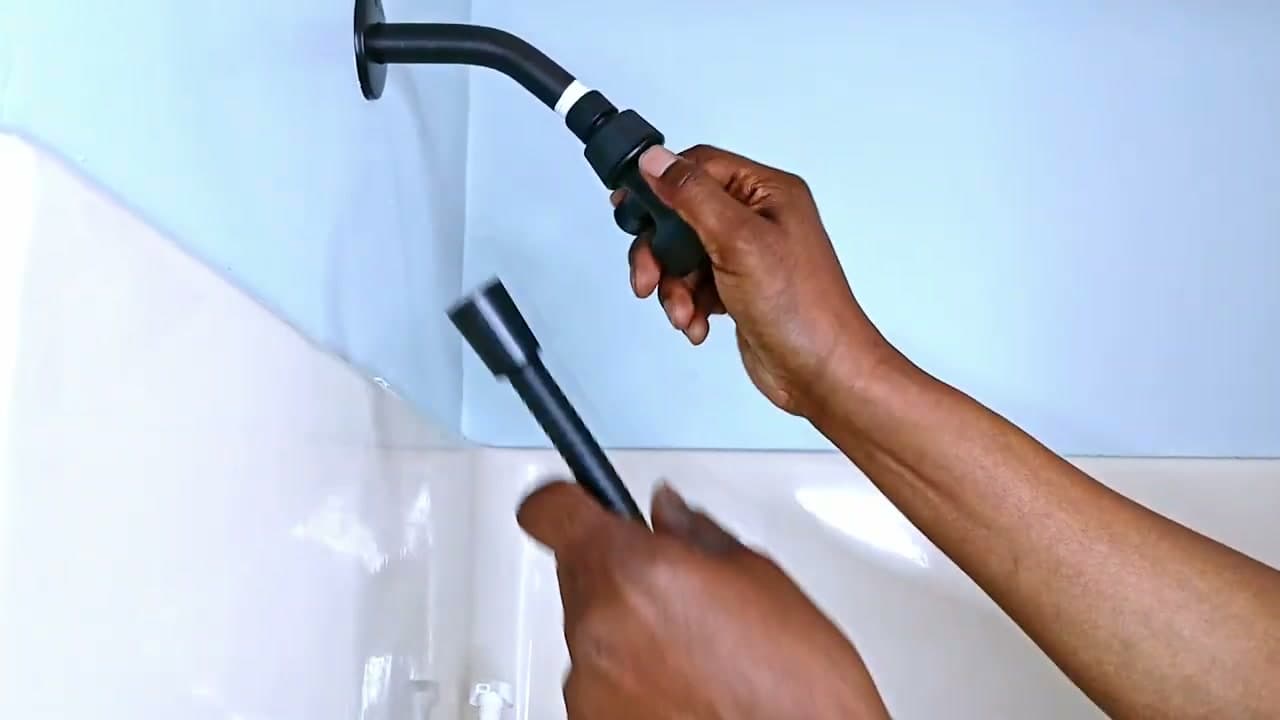 Step 5: Step 5: Attach the Shower Head Bracket