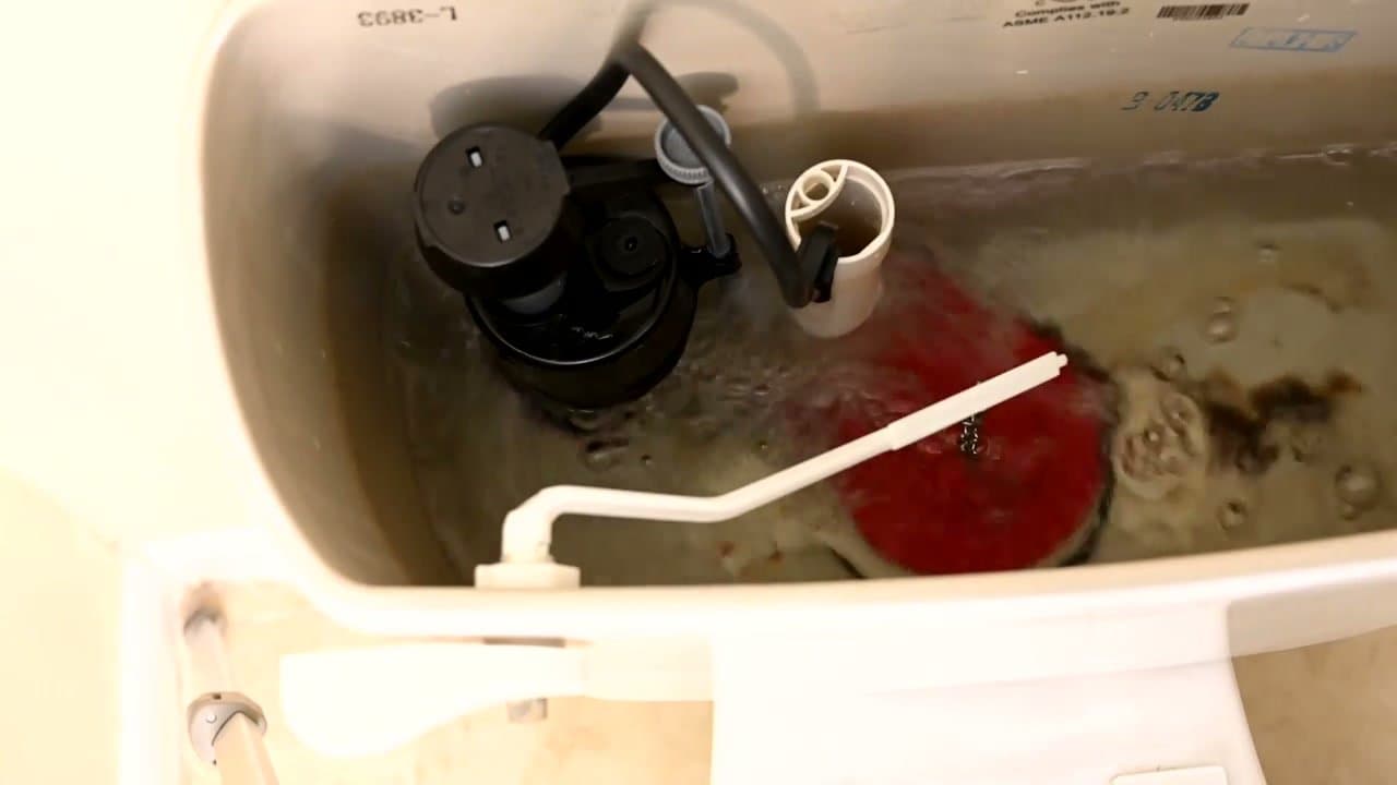 Step 7: Step 7: Turn the water back on and test the flush