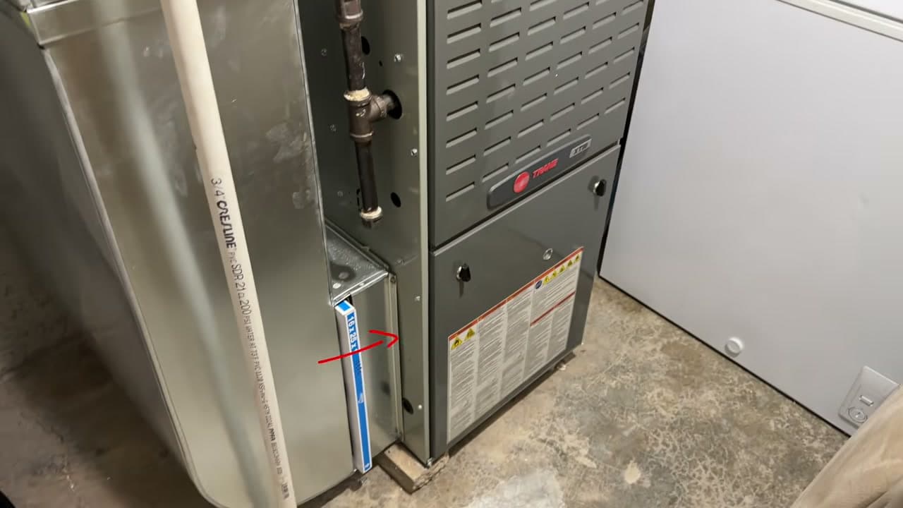 Step 1: Find the Filter Slot on Your Furnace - How to Change a Furnace Filter