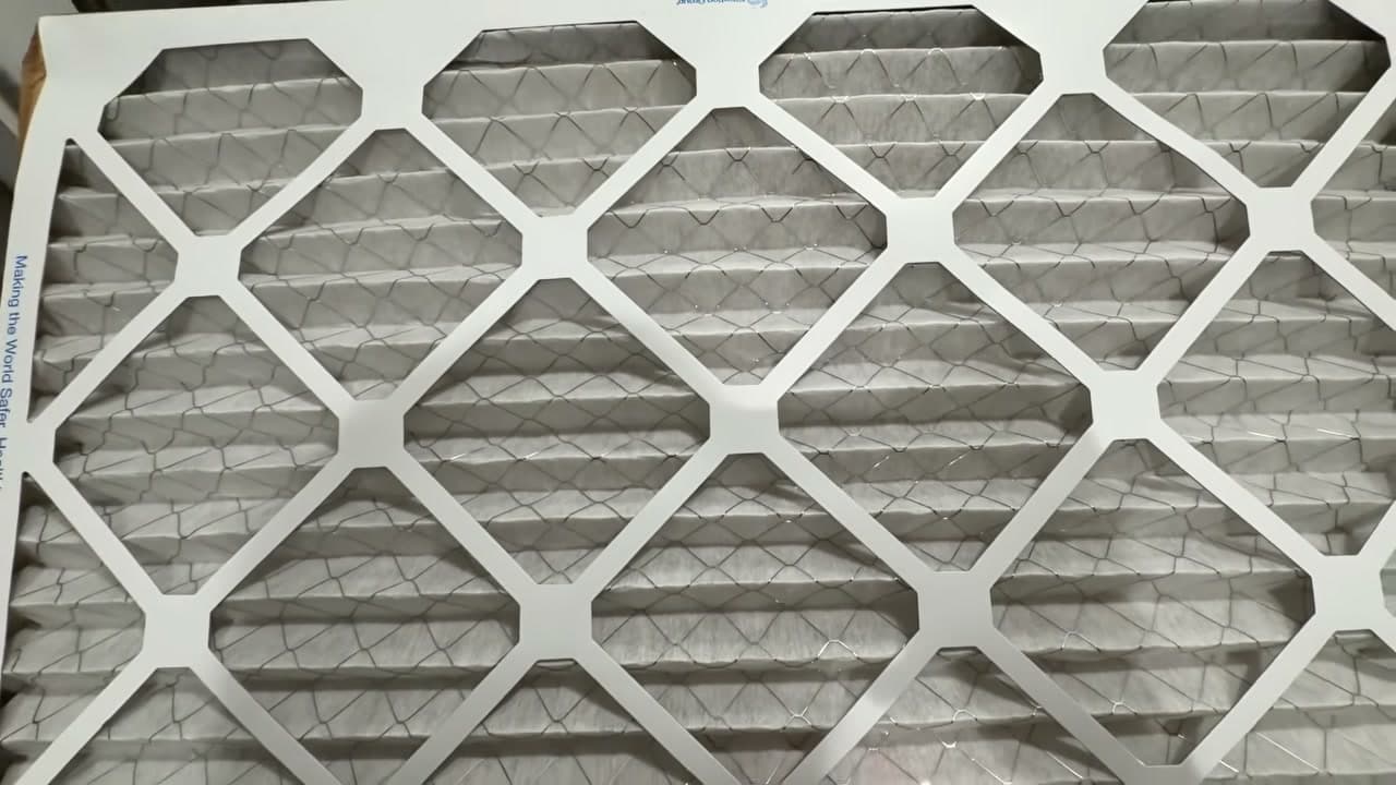 Step 7: Put the Wire Mesh Side Toward the Blower - How to Change a Furnace Filter