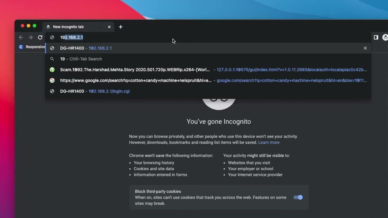 Step 2: Step 2: Open Your Browser and Enter the IP