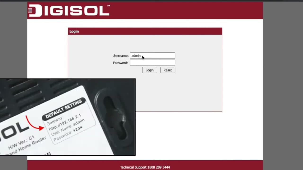 Step 3: Step 3: Log In to the Admin Panel