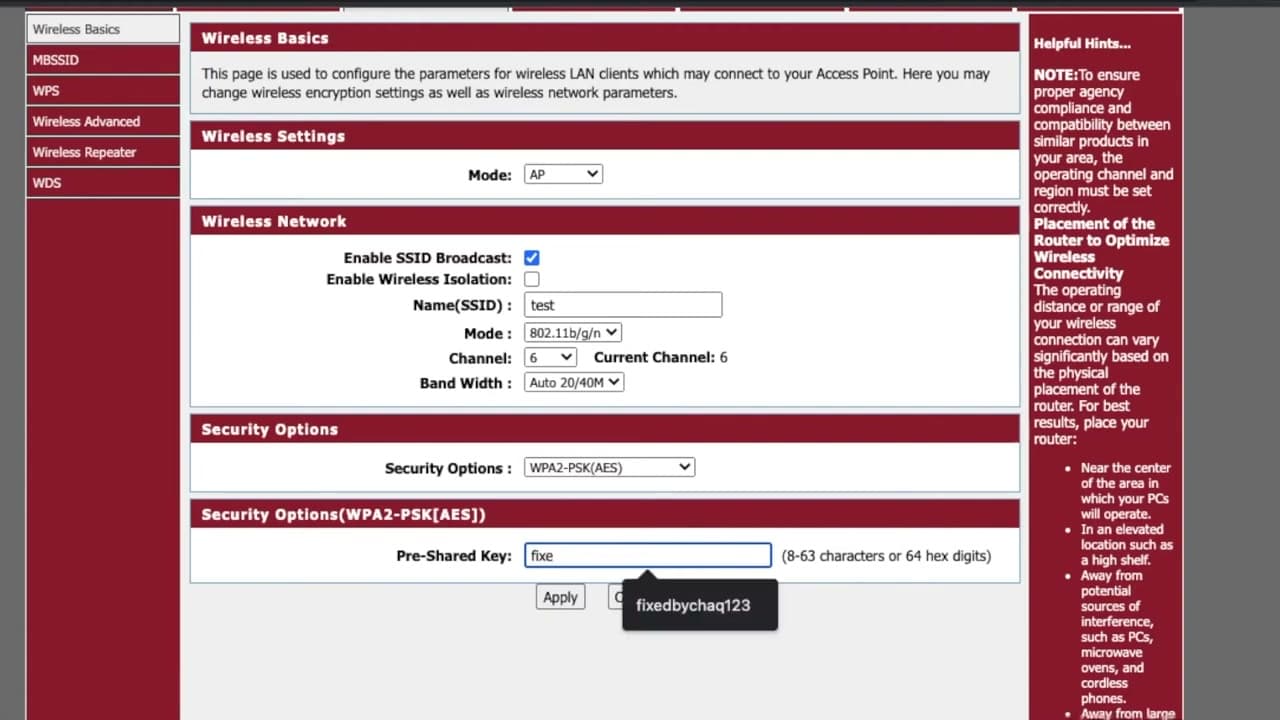 Step 6: Step 6: Type a Strong New Password