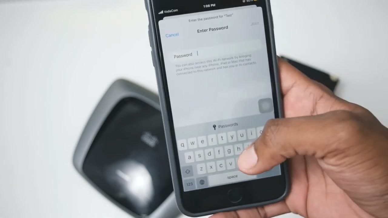 The finished result: How to Change Your WiFi Password in 8 Steps