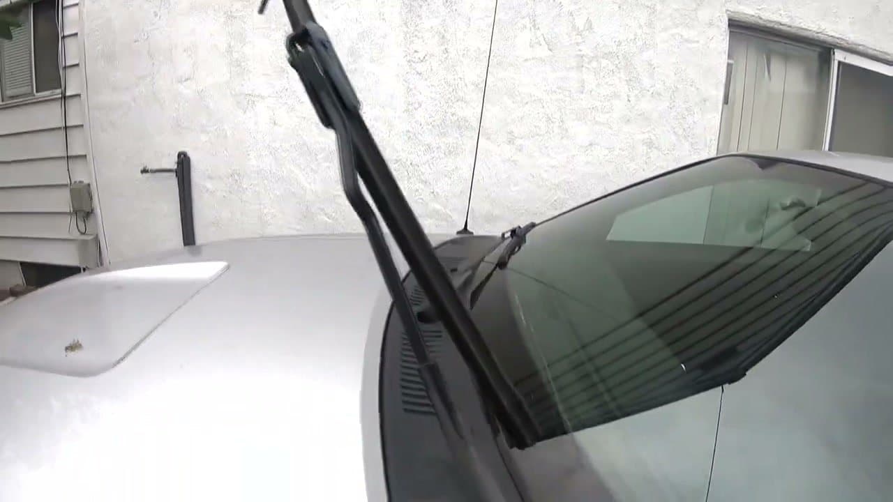 Step 1: Lift the Wiper Arm Off the Windshield