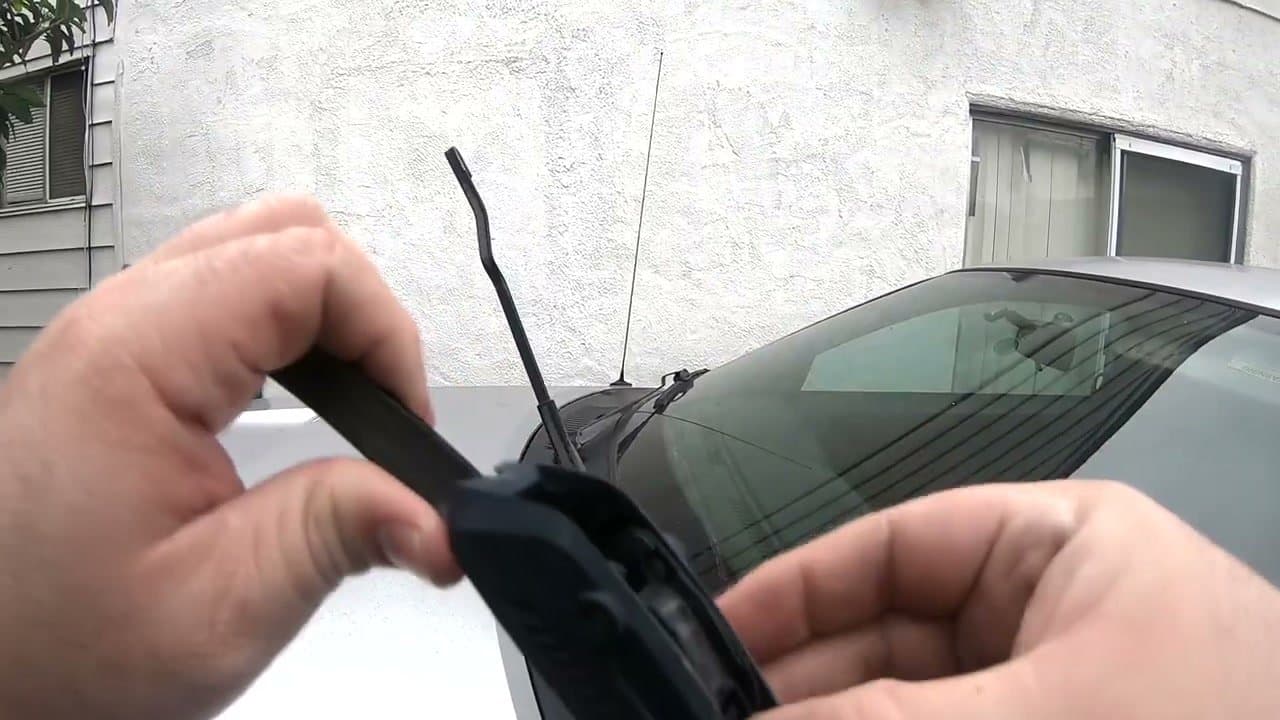 Step 3: Slide Off the Old Blade