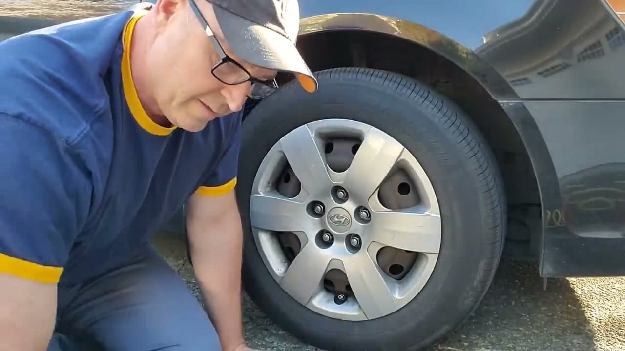 The finished result: How to Check Tire Pressure (Step by Step)