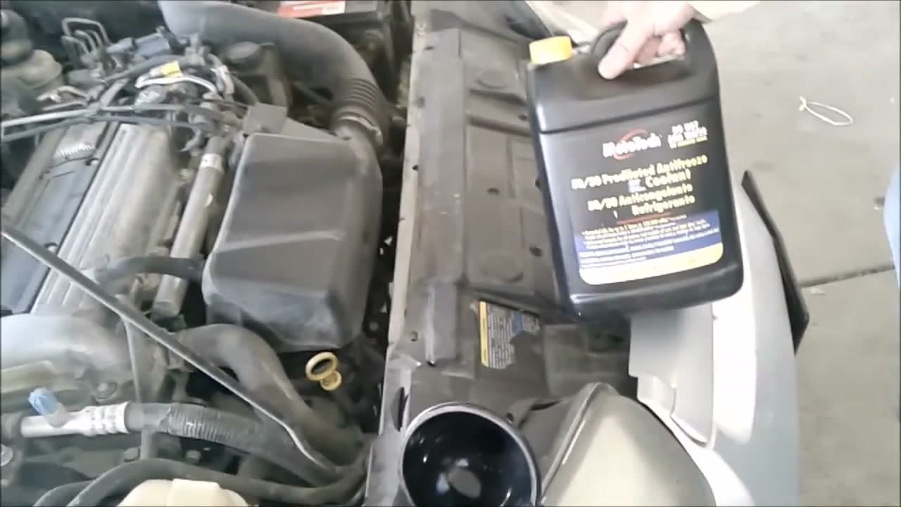Step 1: Step 1: Park on Flat Ground and Let the Engine Cool