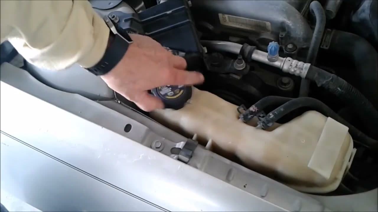 The finished result: How to Check Coolant (Step by Step)