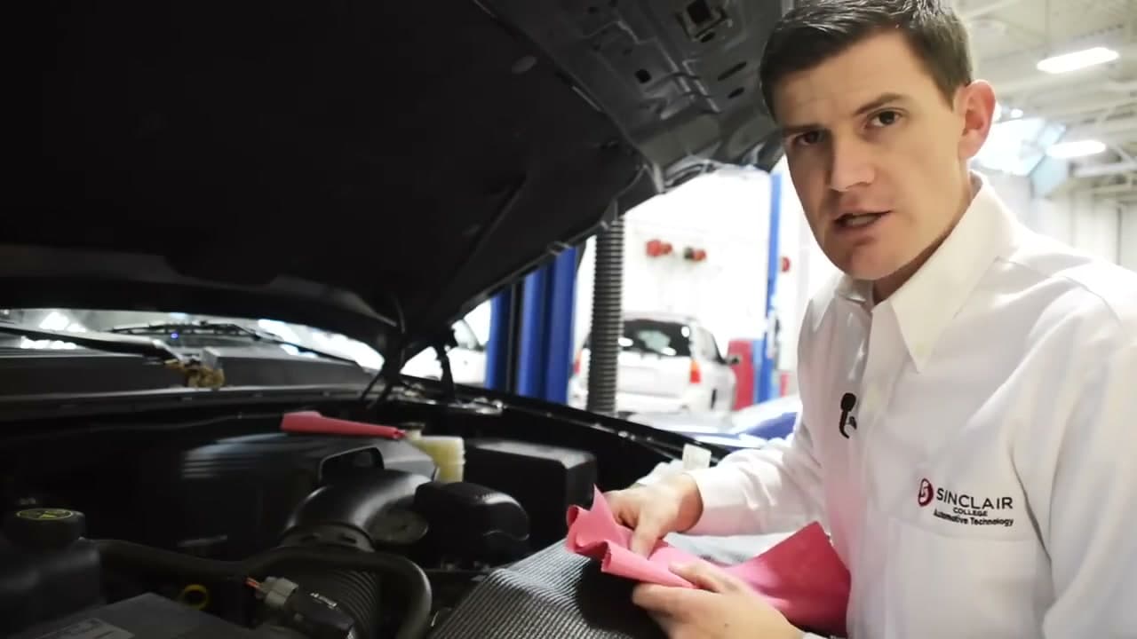 Step 3: Step 3: Pull the Dipstick Straight Up and Out