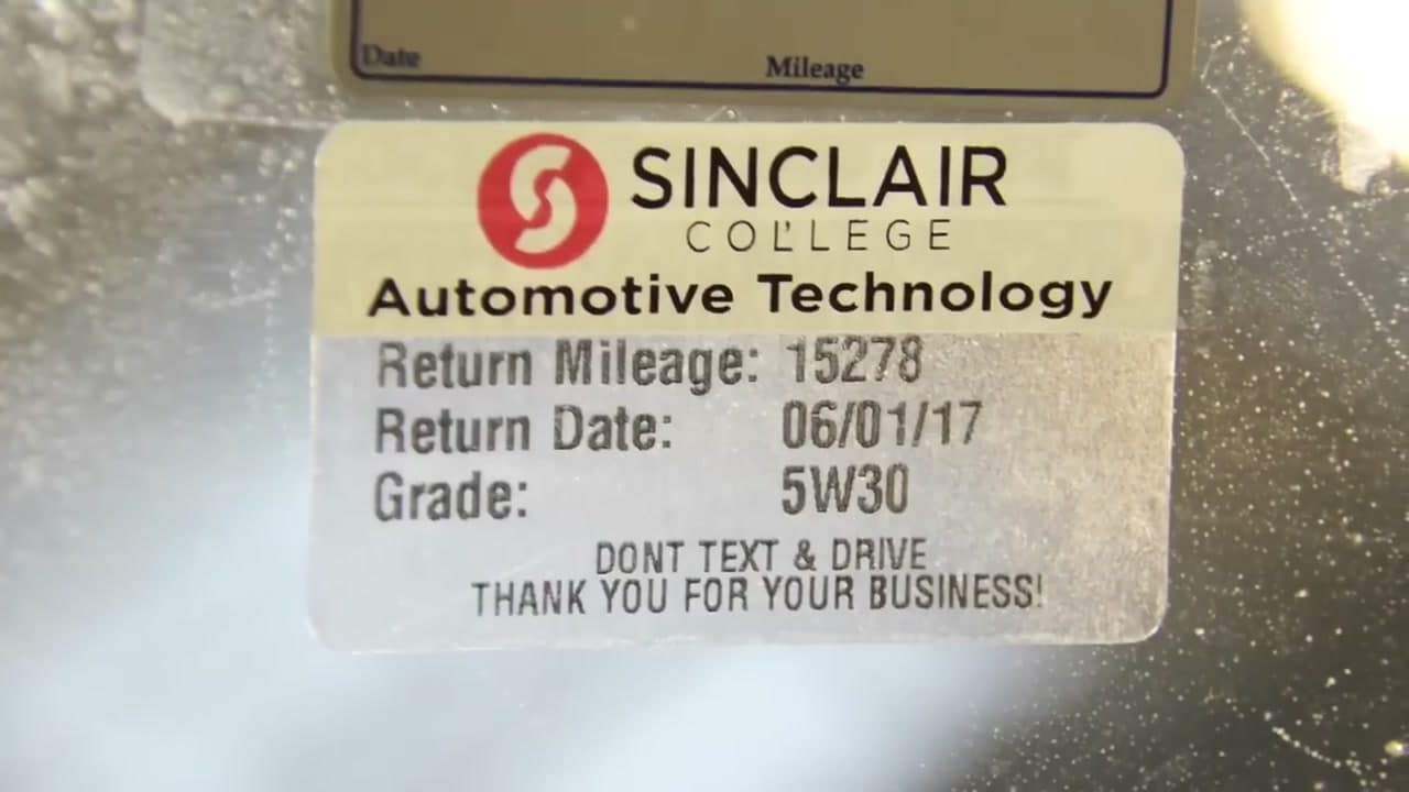 The finished result: How to Check Your Engine Oil Level (Dipstick Reading)