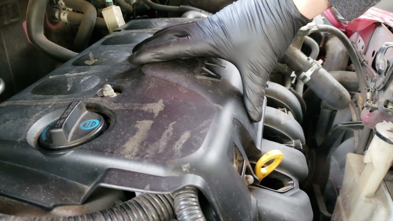 Step 1: Park Level, Engine Off, Wait 10 Minutes