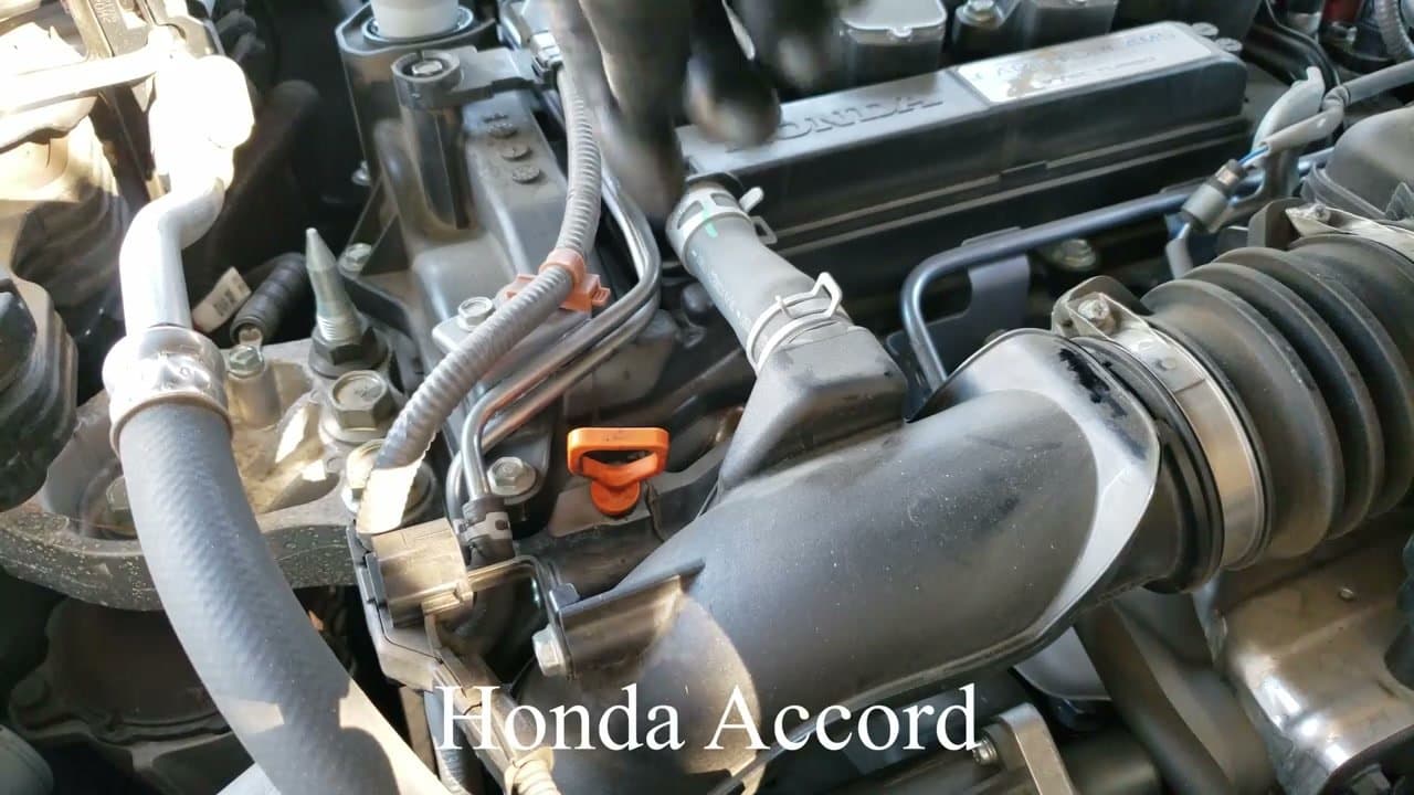 Step 2: Find the Dipstick