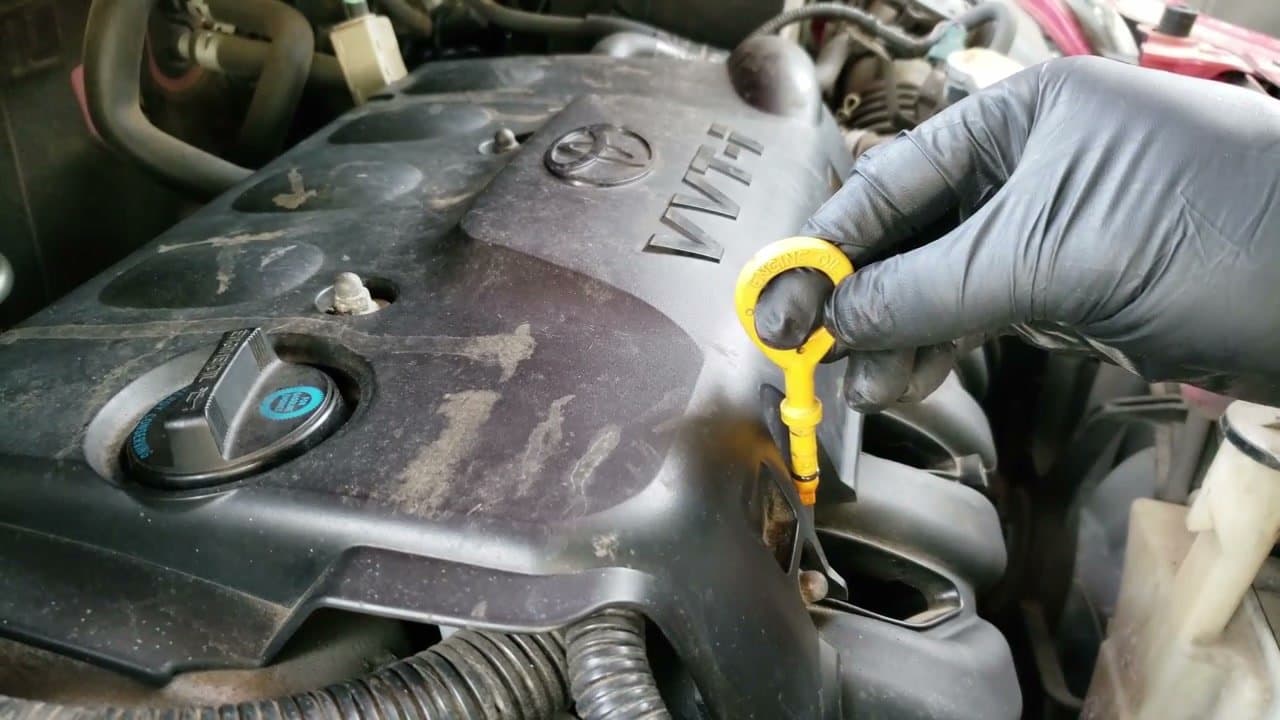 Step 3: Pull It Out and Wipe It Clean