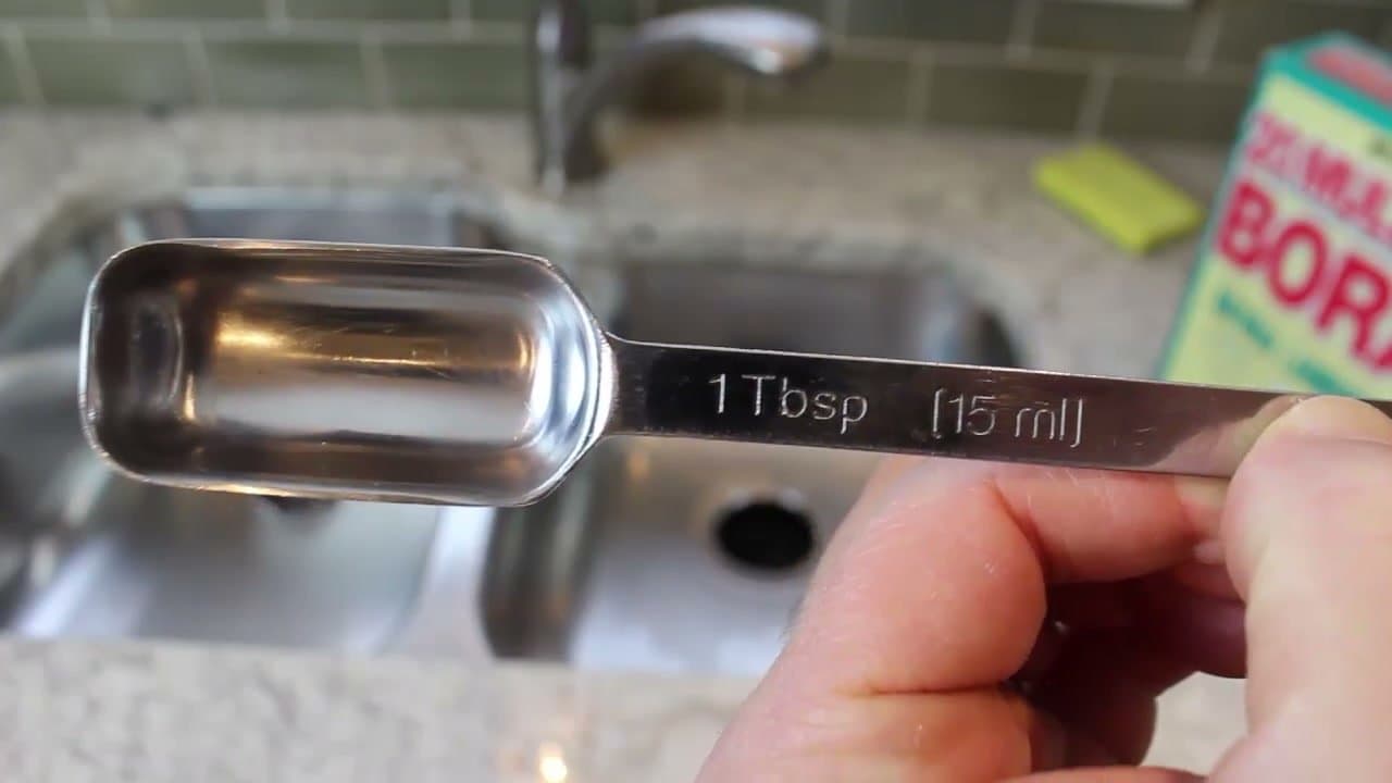 Step 6: Step 6: Drop Borax in, wait fifteen minutes, then flush with hot water