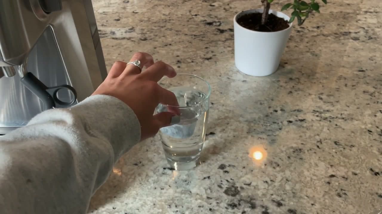 Step 2: Step 2: Soak the New Water Filter
