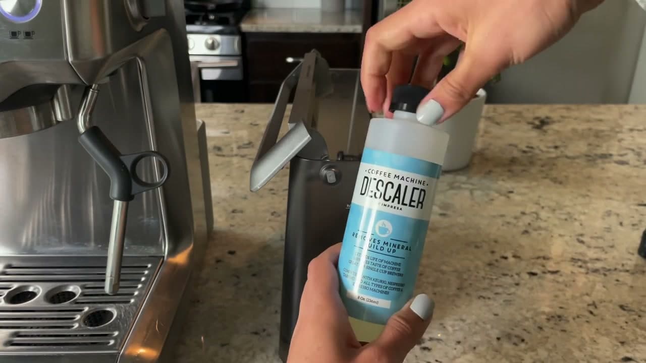 Step 6: Step 6: Mix the Descaler in the Water Tank