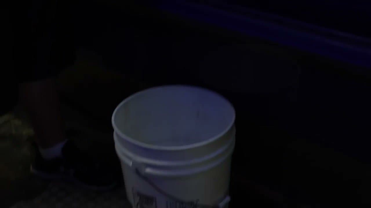 Step 2: Step 2: Place the Bucket Lower Than the Tank