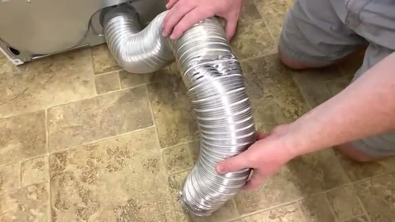 Step 2: Disconnect and Inspect the Flex Hose