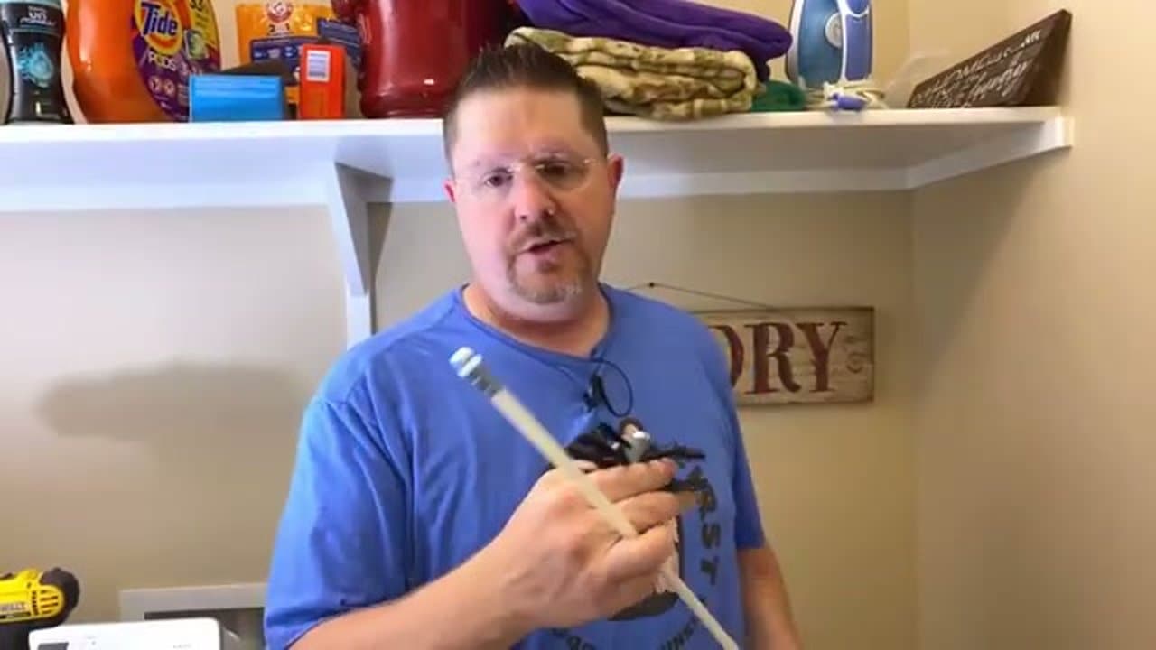 Step 3: Assemble the Brush, Rods, and Drill