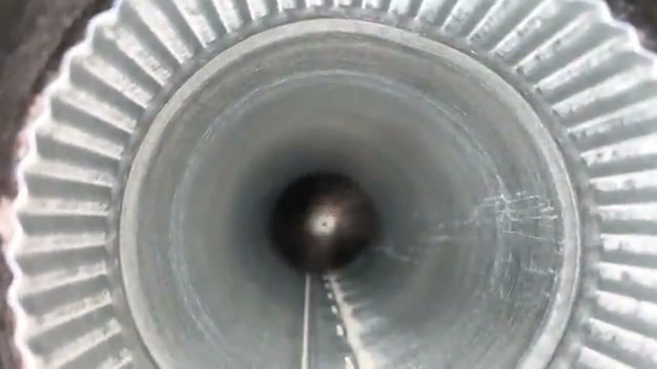 Step 5: Drive the Brush Through the Duct