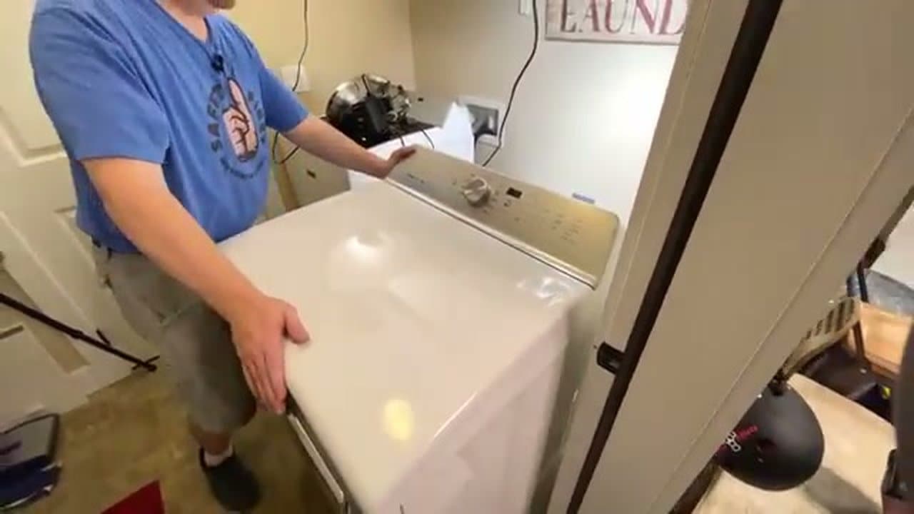 The finished result: How to Clean a Dryer Vent (and Prevent a Fire)