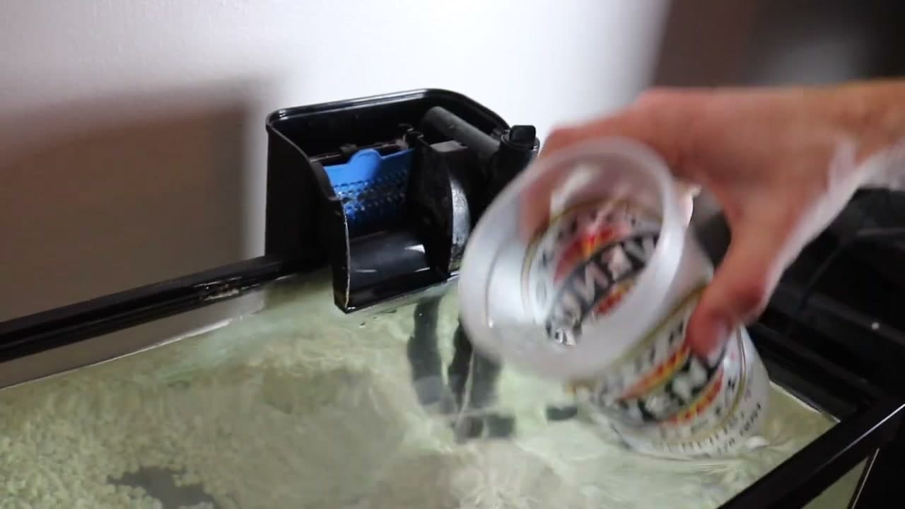 Step 8: Step 8: Refill With Conditioned Water and Restart the System
