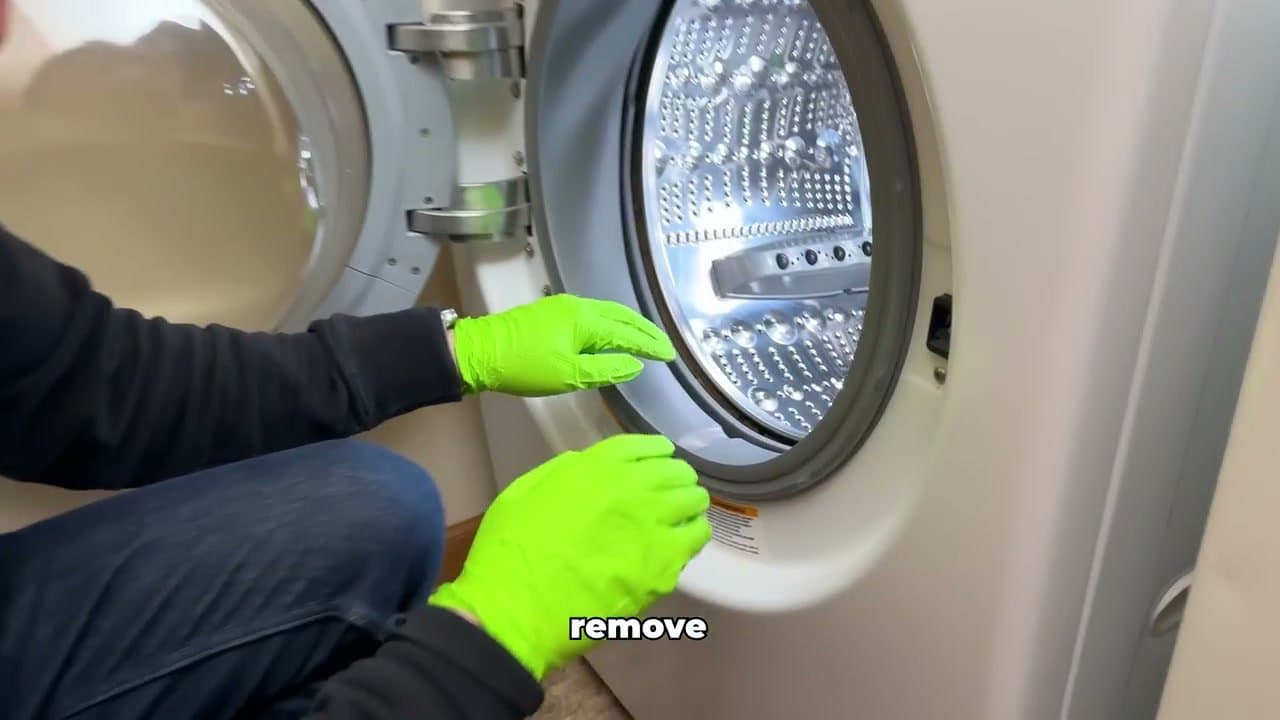 Step 1: Step 1: Empty the drum