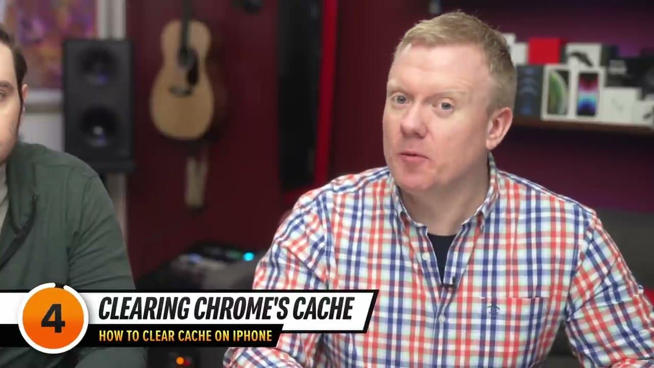 Step 4: Clear Chrome's Cache