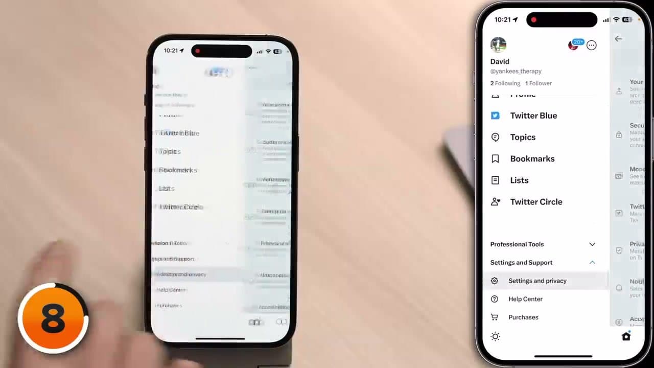 Step 8: Clear Caches in Social Apps