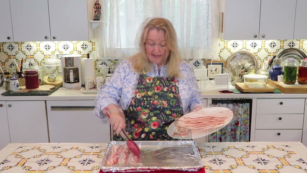 Step 2: Lay Out the Bacon Strips