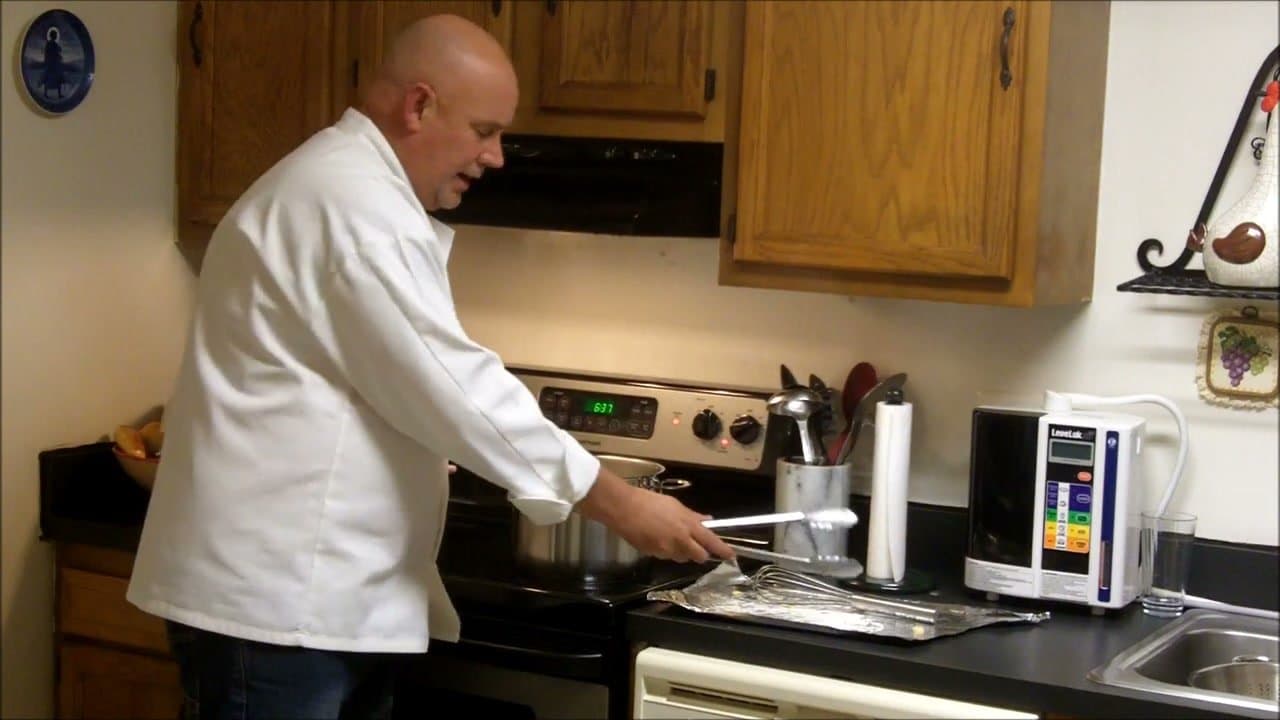 Step 5: Drop the Pasta In - Time by Shape
