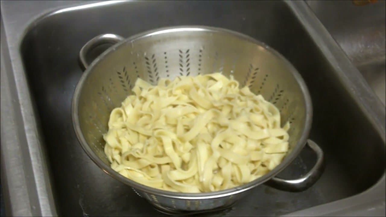Step 8: Drain - Don't Rinse