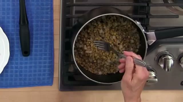 The finished result: How to Cook Lentils