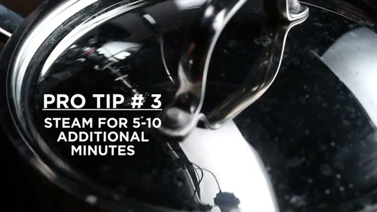 Step 6: Rest Off the Heat for 5 to 10 Minutes