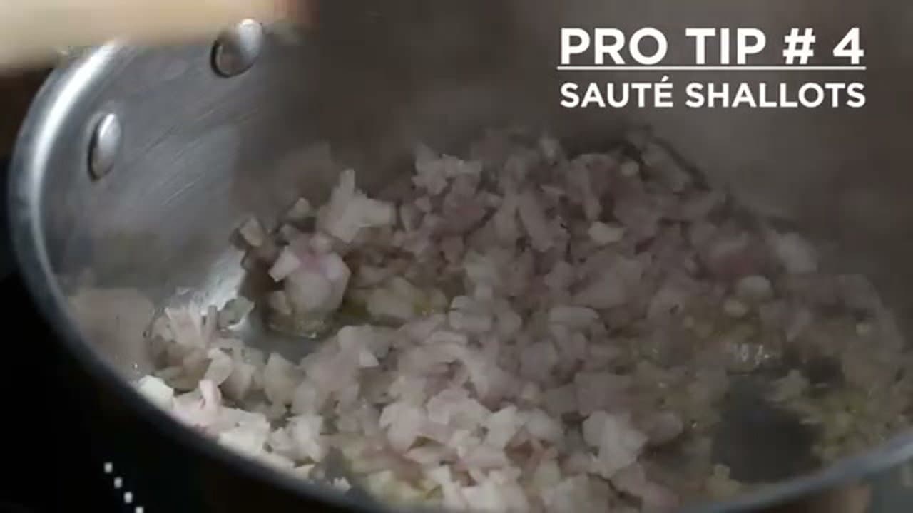 Step 7: Level Up with Pilaf Technique