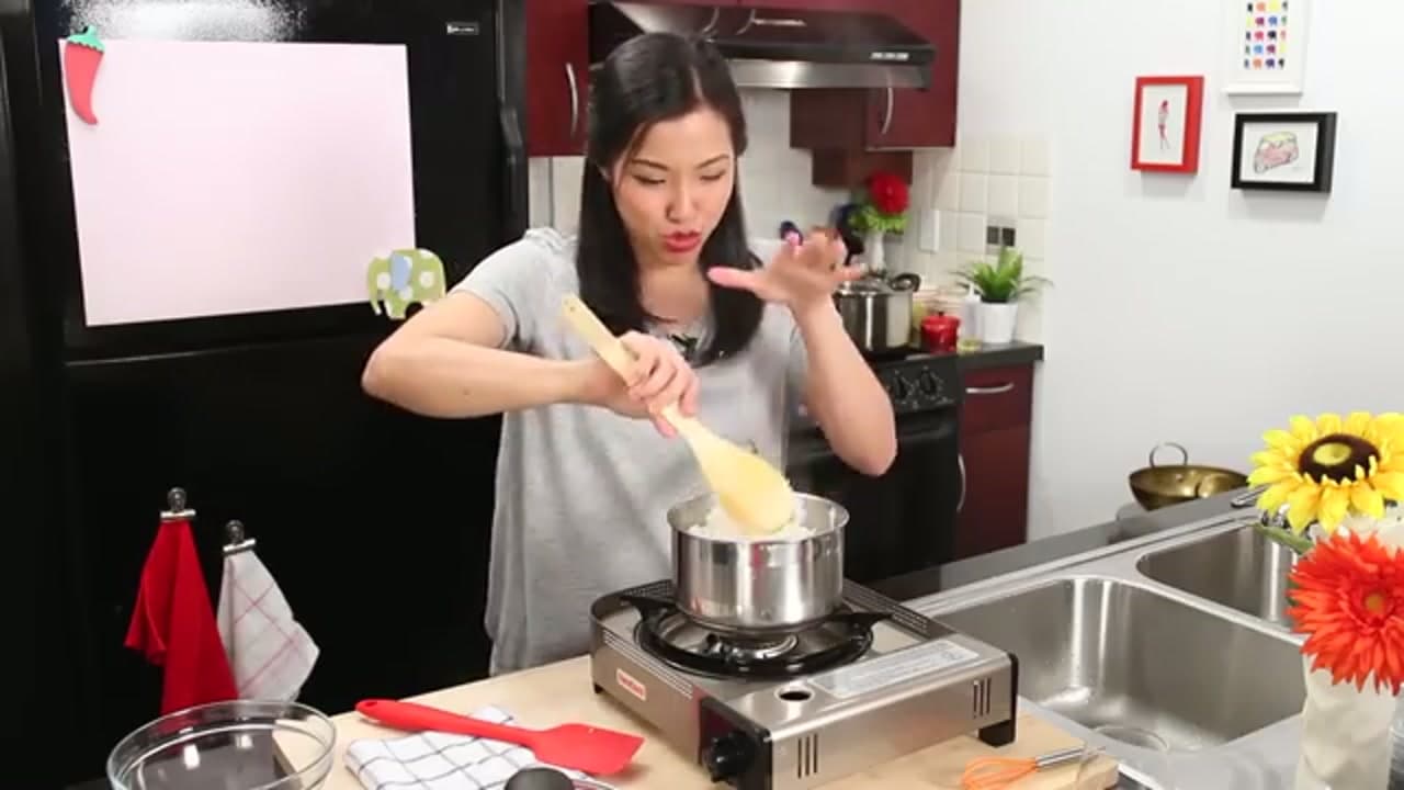 The finished result: How to Cook Jasmine Rice on the Stove