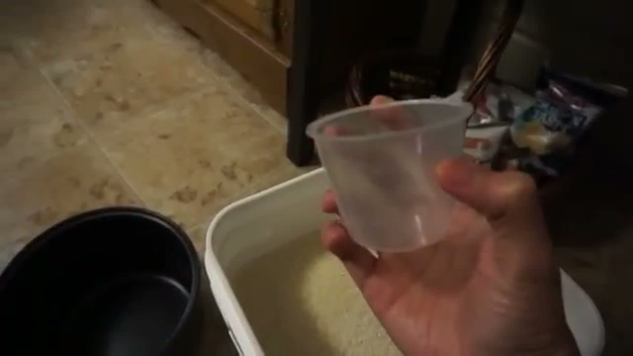 Step 1: Step 1: Measure your rice