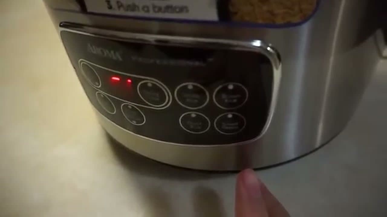 Step 6: Step 6: Select rice type and start