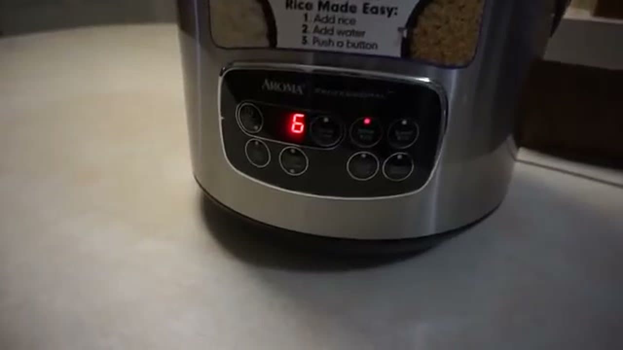 Step 7: Step 7: Wait for keep-warm mode