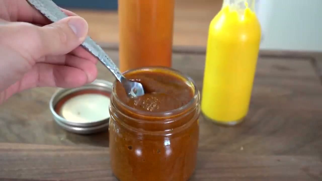 The finished result: How to Make Homemade Hot Sauce (Craft Your Own Recipe)