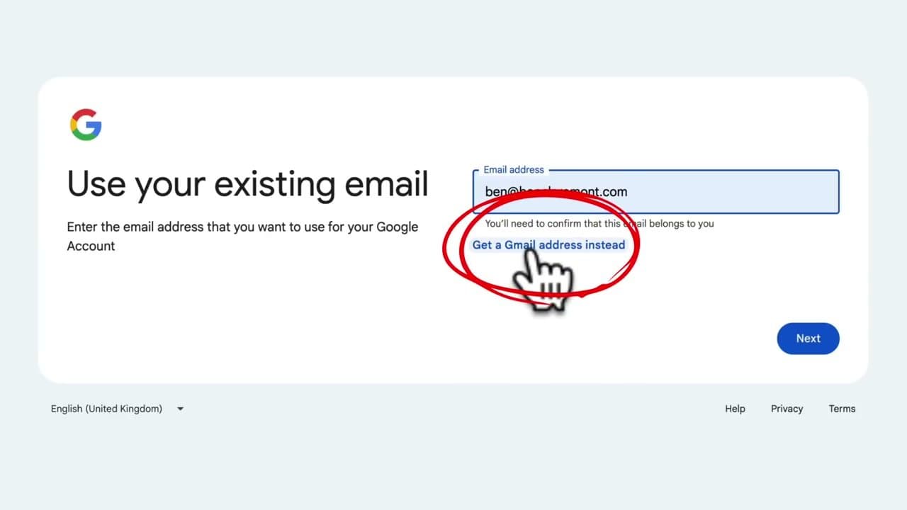 Step 1: Step 1: Sign In With or Create a Google Account