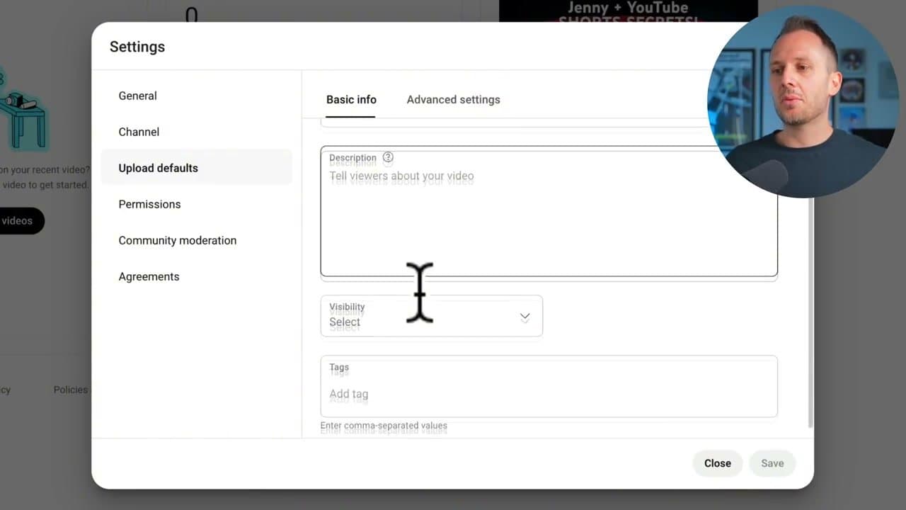 Step 5: Step 5: Set Smart Upload Defaults