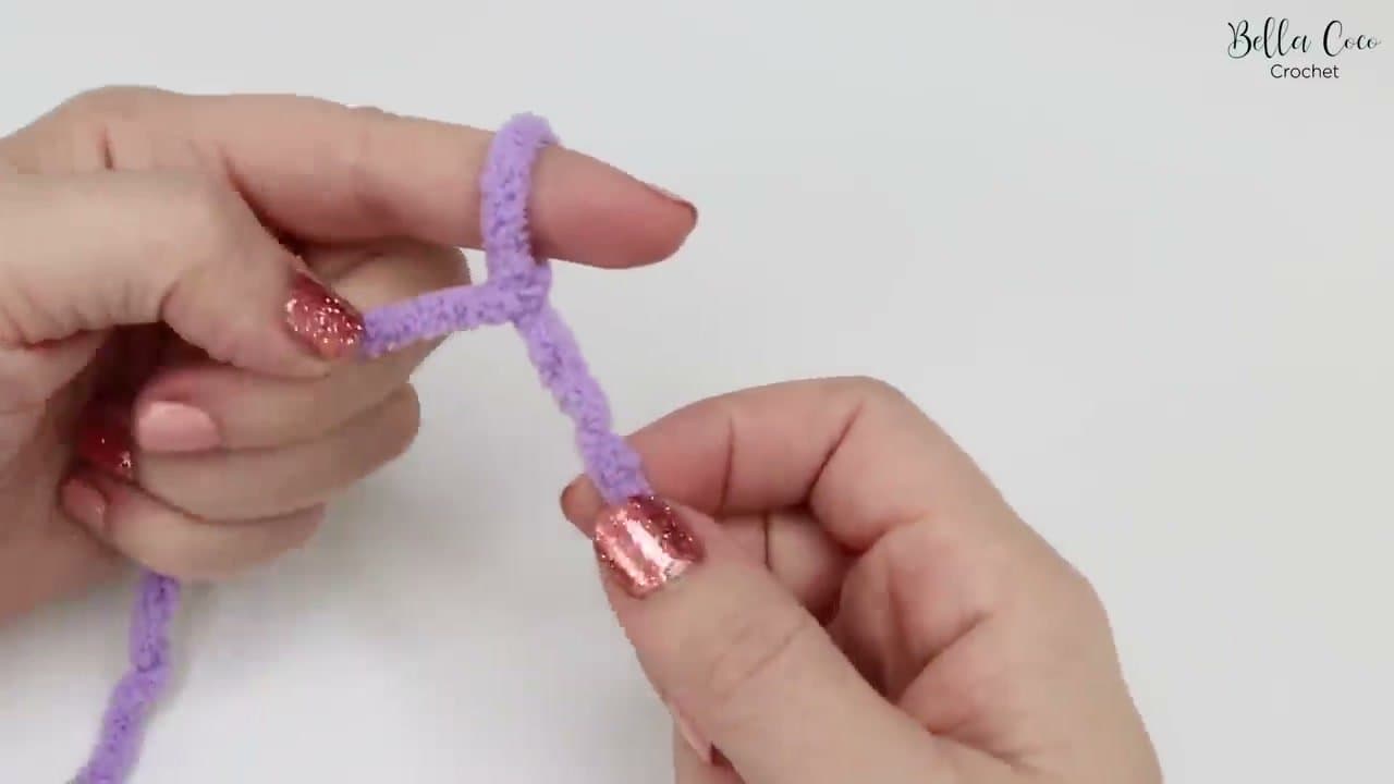 Step 2: Step 2: Make a slip knot