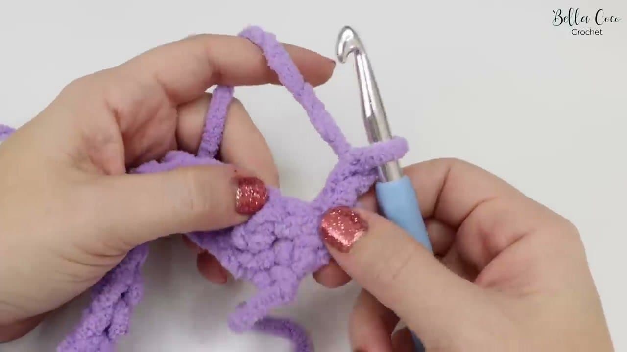 Step 5: Step 5: Turn and work row two